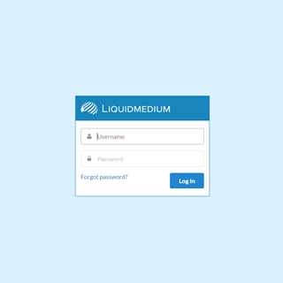Login screen preview image